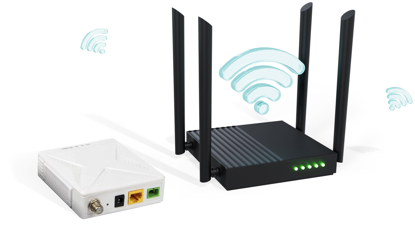 Роутер GPON