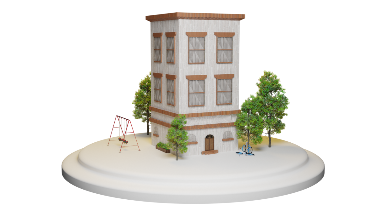 Багатоповерховий будинок