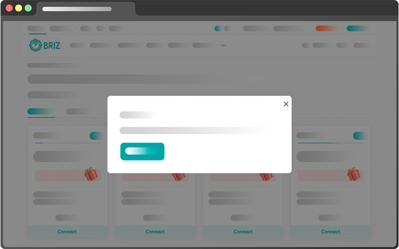 tariff connection instructions - step 3
