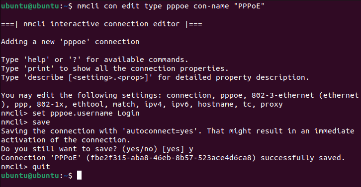 Налаштування PPPoE в Linux,1 - інтернет-провайдер Briz в Одесі