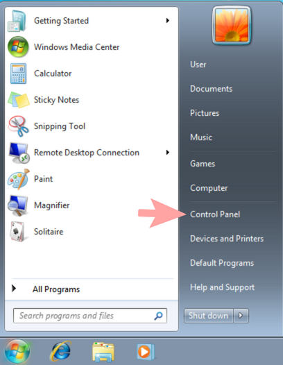 Configuring PPPoE in Windows 7,1 - Internet provider Briz in Odesa