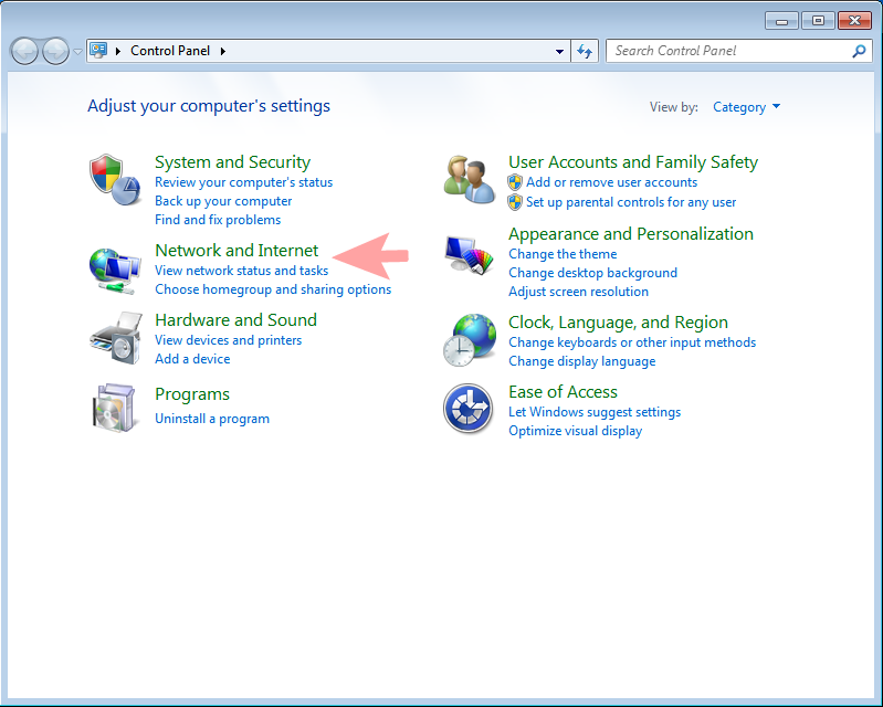 Configuring PPPoE in Windows 7,2 - Internet provider Briz in Odesa