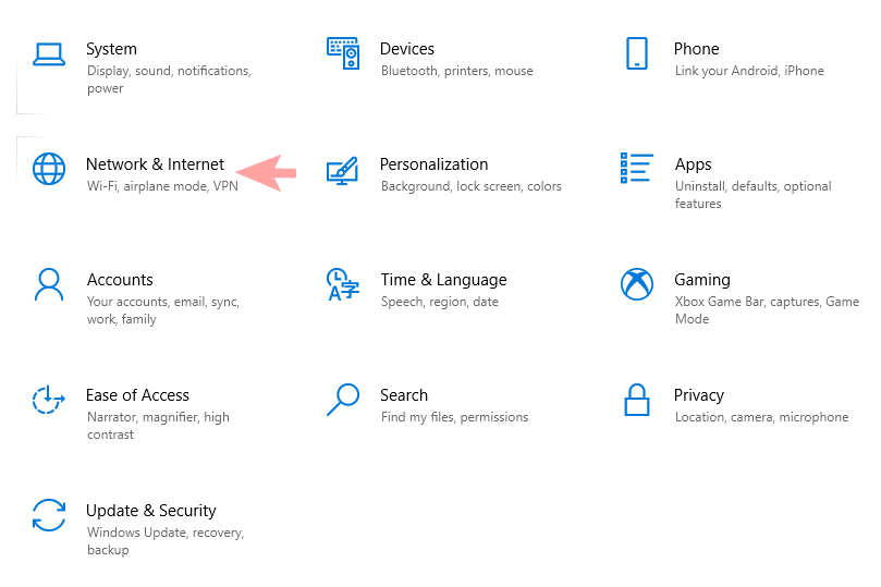 Configuring PPPoE in Windows 10,2 - Internet provider Briz in Odesa