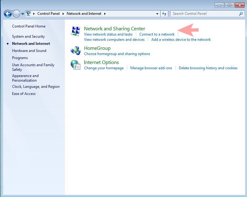 Configuring PPPoE in Windows 7,3 - Internet provider Briz in Odesa