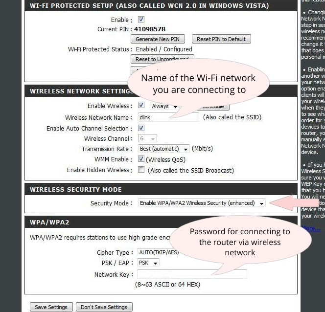 Orange D-Link Routher Interface,4 - Internet provider Briz in Odesa