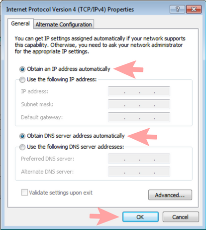 Configuring PPPoE in Windows 7,6 - Internet provider Briz in Odesa