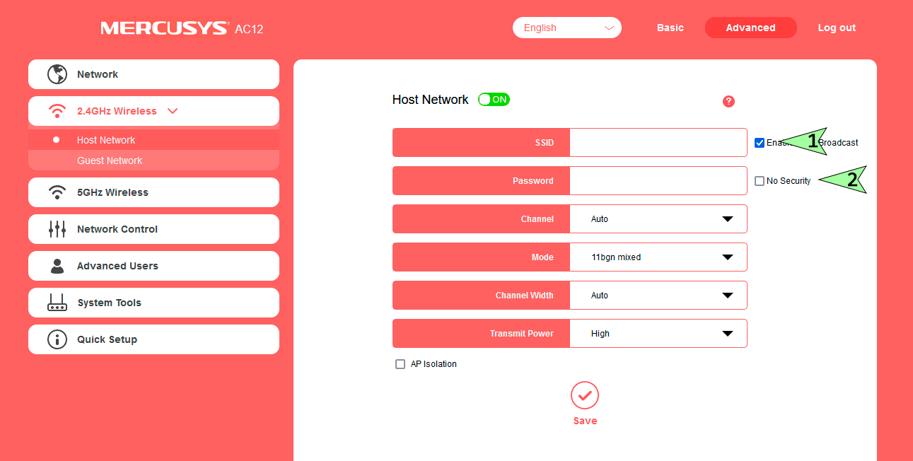 Налаштування роутера Mercusys,6 - інтернет-провайдер Briz в Одесі