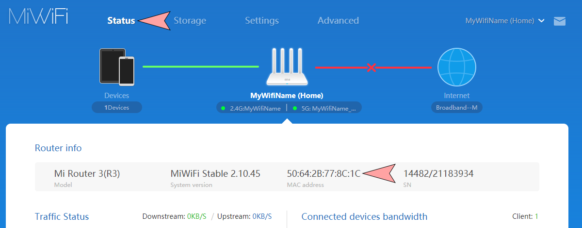 Налаштування роутера Xiaomi,7 Налаштування роутера Xiaomi,7 - інтернет-провайдер Briz в Одесі