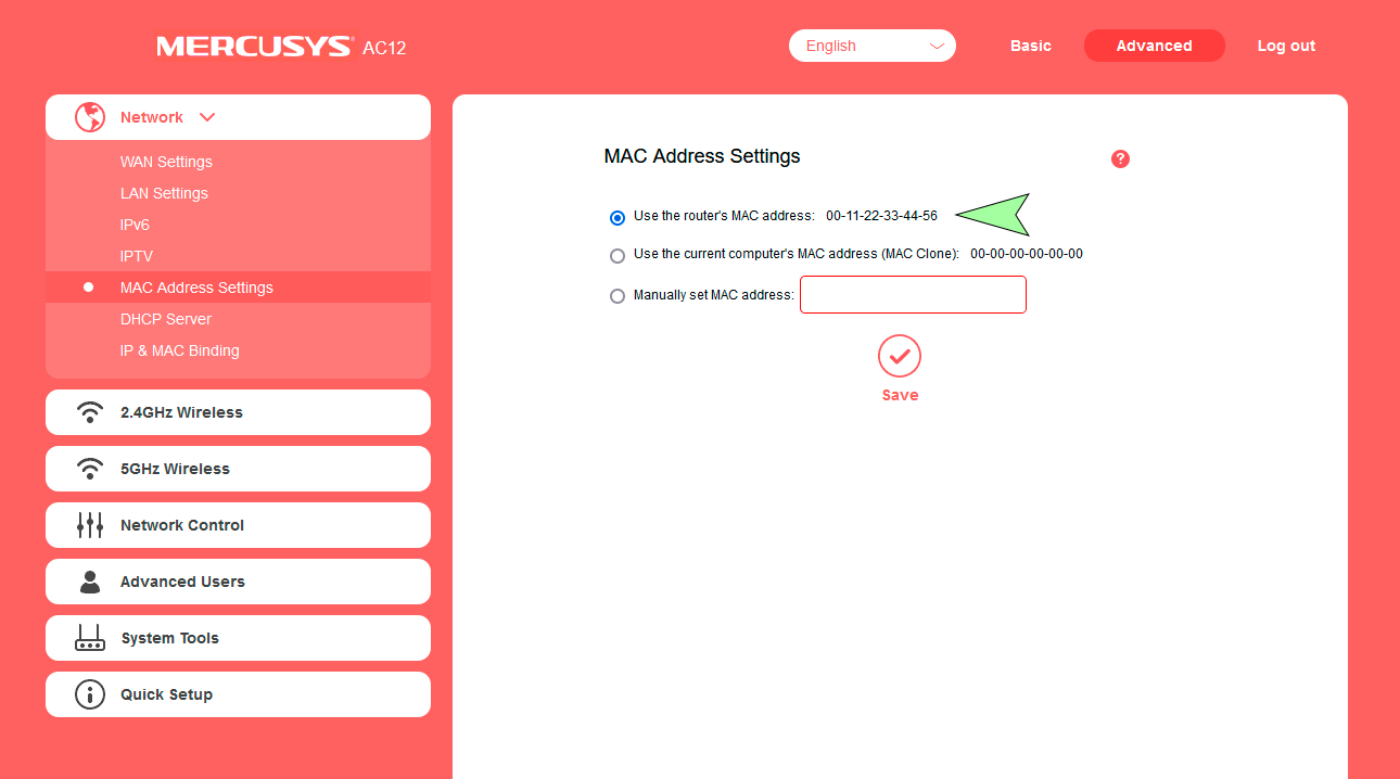 Setting up the router Mercusys,8 - Internet provider Briz in Odesa