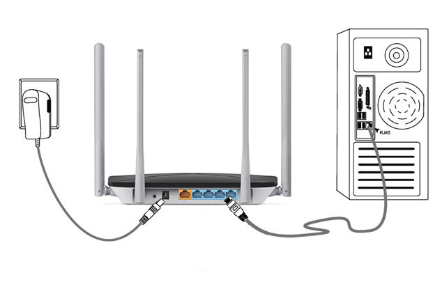 Налаштування роутера Mercusys,1 - інтернет-провайдер Briz в Одесі