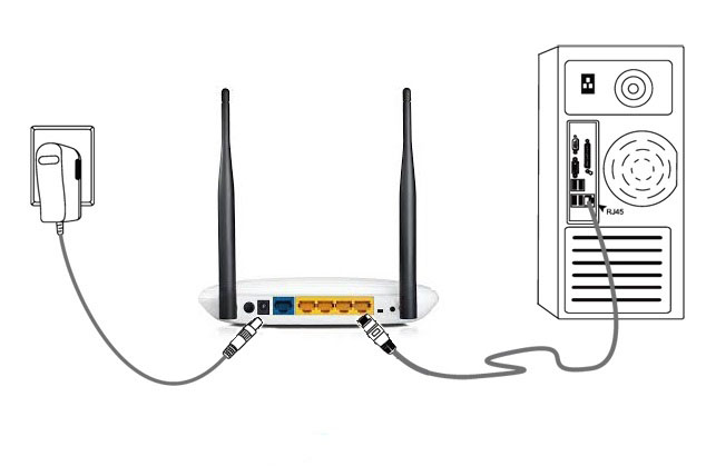 Зеленый интерфейс роутера TP-Link,1 - интернет-провайдер Briz в Одессе