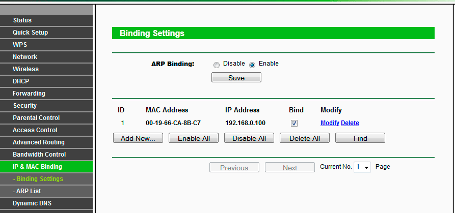 Advanced TP-LINK router settings,3 - Internet provider Briz in Odesa