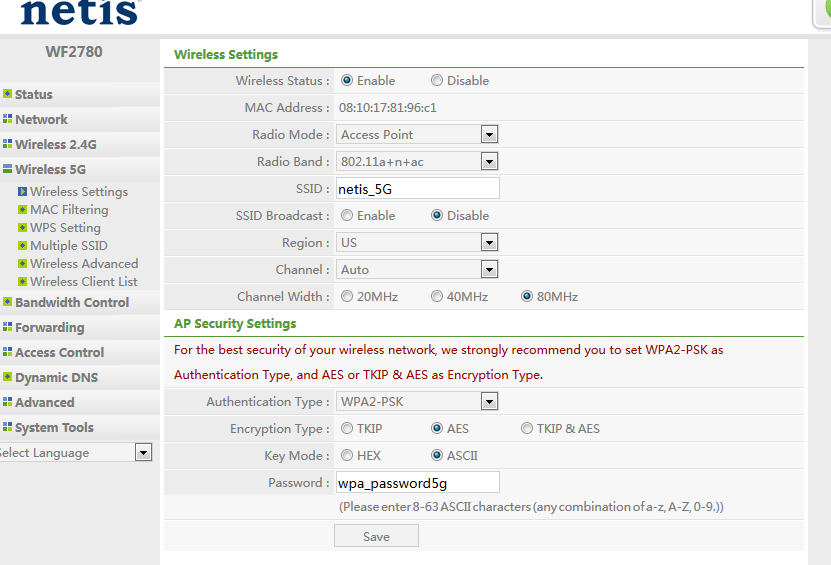 Setting up the router Netis Configuring routers Technical support Briz