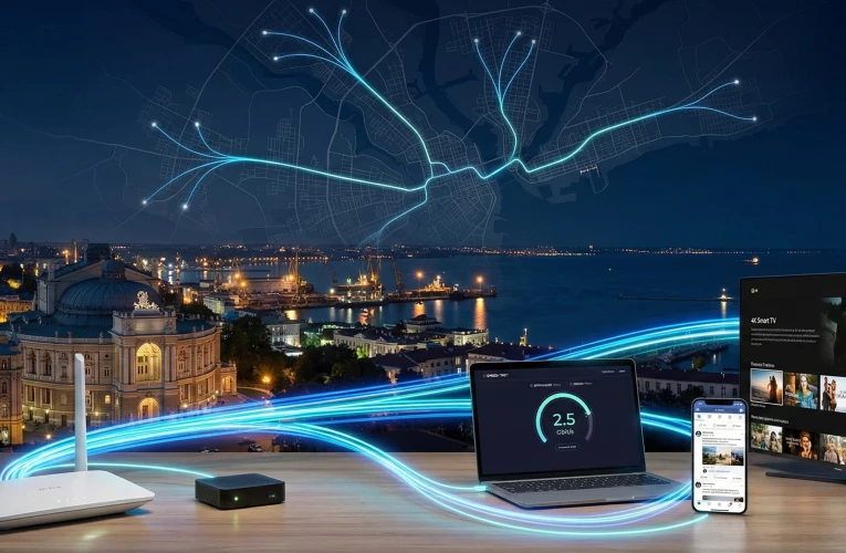 Internet provider BRIZ in Odesa - інтернет-провайдер Briz в Одесі