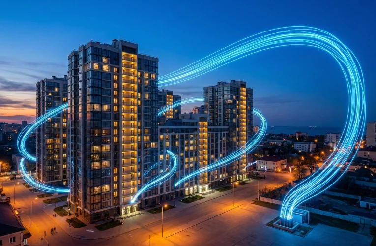 Інтернет-провайдер BRIZ у Київському районі Одеси - інтернет-провайдер Briz в Одесі