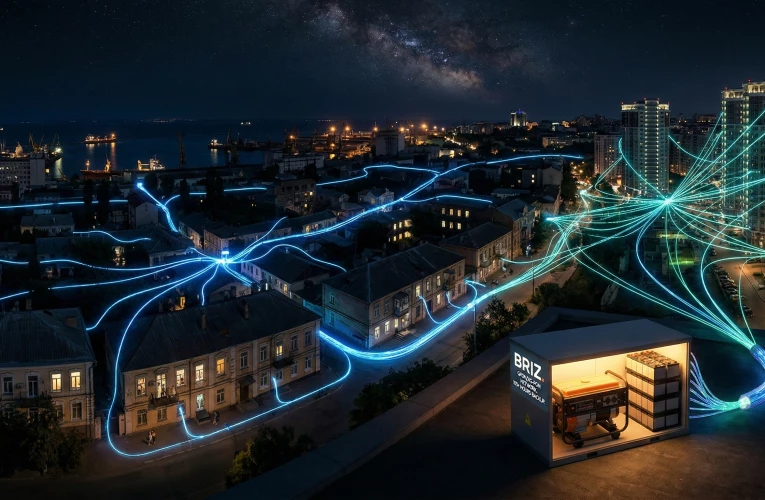 Інтернет-провайдер BRIZ у Пересипському районі Одеси - інтернет-провайдер Briz в Одесі