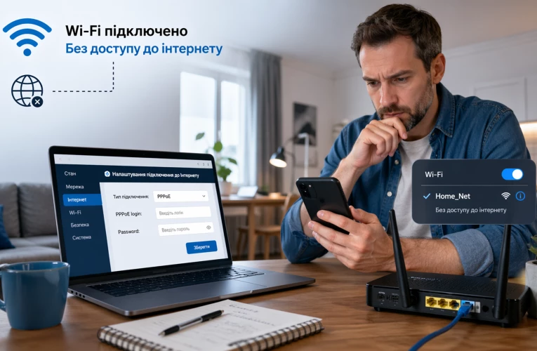 Як дізнатися логін і пароль для підключення до інтернету (PPPoE) - інтернет-провайдер Briz в Одесі