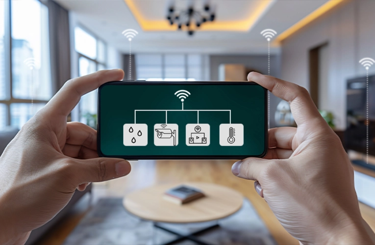 Smart home: Internet technologies for modern life - інтернет-провайдер Briz в Одесі