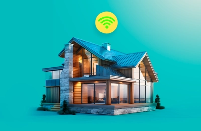 Як підключити Wi-Fi у великому будинку: поради щодо покриття та стабільності - інтернет-провайдер Briz в Одесі