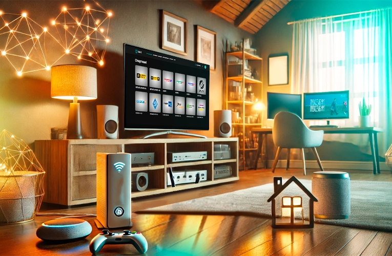 Step-by-step home network setup - інтернет-провайдер Briz в Одесі