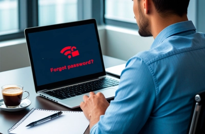 Forgot my Wi-Fi password, how to recover? - інтернет-провайдер Briz в Одесі