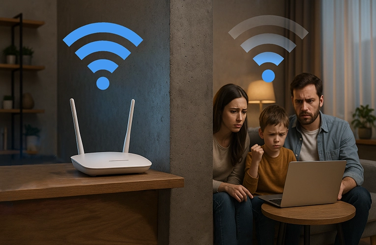 Wi-Fi works worse through walls: myth or truth? - інтернет-провайдер Briz в Одесі