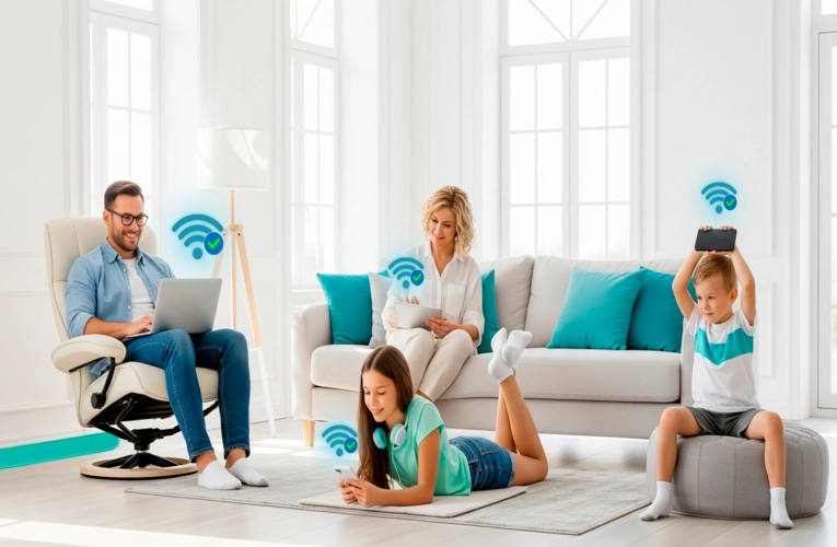 Forget about slow Wi-Fi – fast GPON internet in Odesa - інтернет-провайдер Briz в Одесі