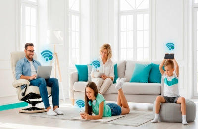 Forget about slow Wi-Fi – fast GPON internet in Odesa - інтернет-провайдер Briz в Одесі