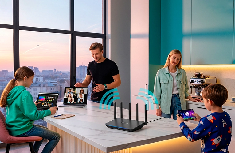 Giigabit Internet "1 GIG": what is included and how is it advantageous over other tariffs - інтернет-провайдер Briz в Одесі