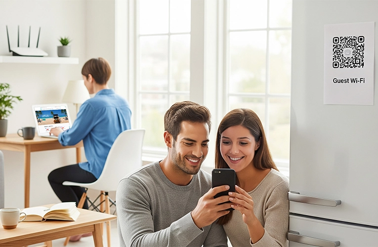 How to set up a guest Wi-Fi network in 5 minutes: step-by-step instructions - інтернет-провайдер Briz в Одесі