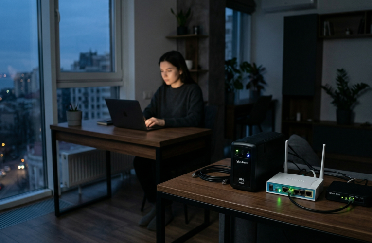 Інтернет при відключенні світла - інтернет-провайдер Briz в Одесі