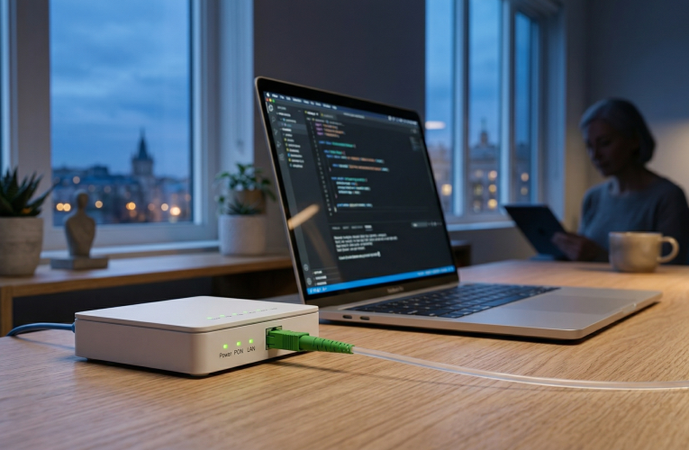 Що таке GPON і чому це майбутнє високошвидкісного інтернету? - інтернет-провайдер Briz в Одесі