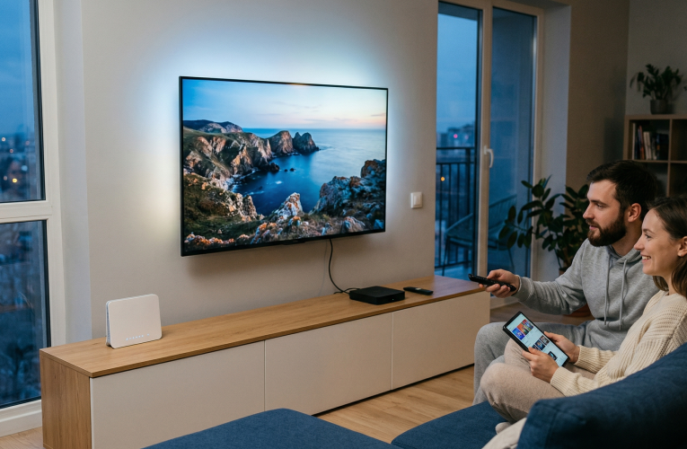 Що краще: Інтернет-ТБ чи приставка? Переваги та недоліки - інтернет-провайдер Briz в Одесі