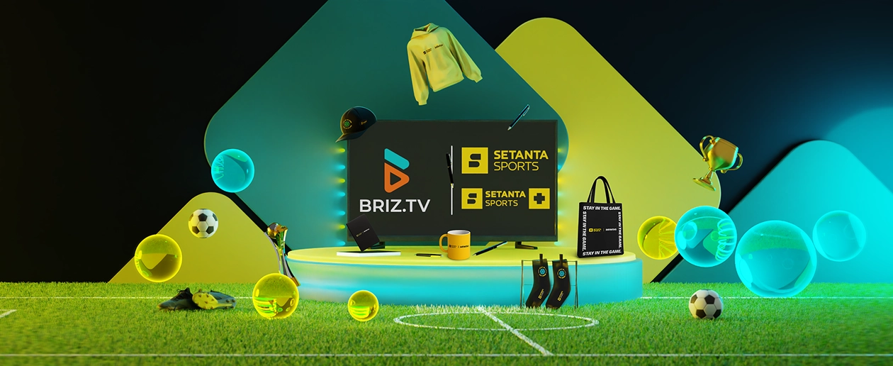 We're giving away gifts for World Football Day! - інтернет-провайдер Briz в Одесі