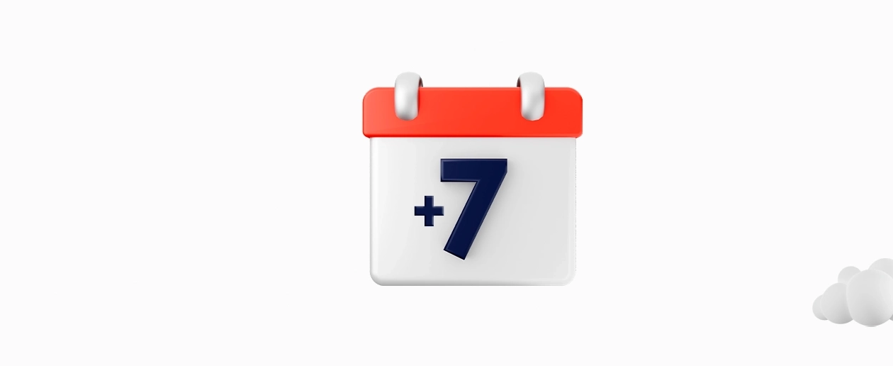 Програма лояльності "+7 днів" - інтернет-провайдер Briz в Одесі