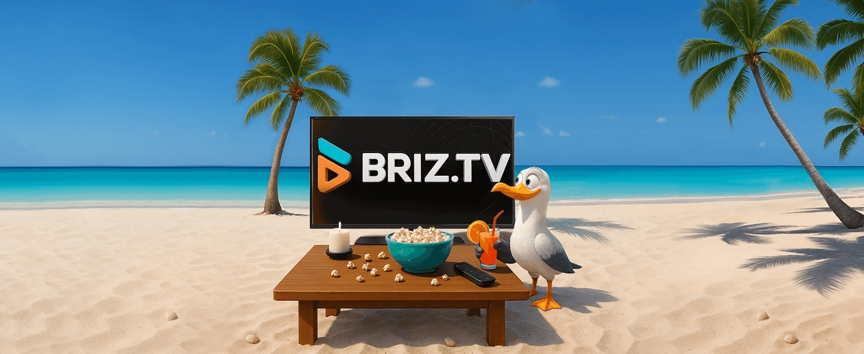 Your BRIZ.TV is now available wherever there is Internet! - інтернет-провайдер Briz в Одесі