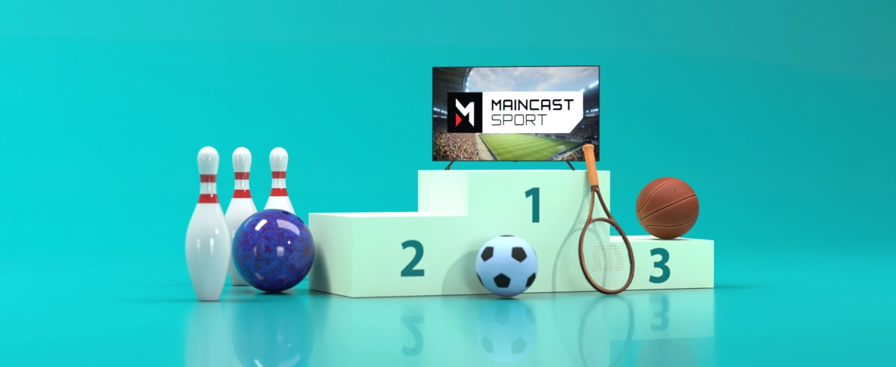 For the first time in Odessa – Maincast Sport TV channel on BRIZ.TV! - інтернет-провайдер Briz в Одесі