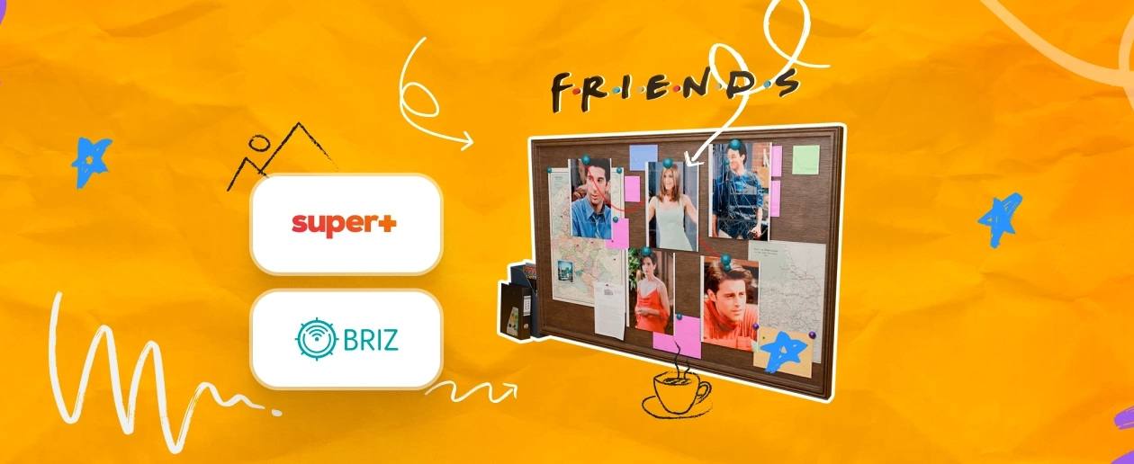 How well do you know the TV series “Friends”? Let’s find out! - інтернет-провайдер Briz в Одесі