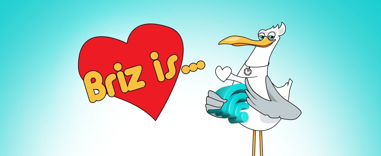 Valentine's Day draw from BRIZ - інтернет-провайдер Briz в Одесі