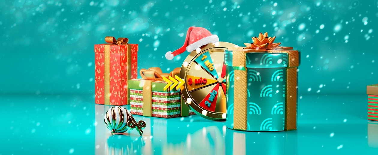New Year's draw from BRIZ: win 100% discount on the subscription fee for 3 months! - інтернет-провайдер Briz в Одесі