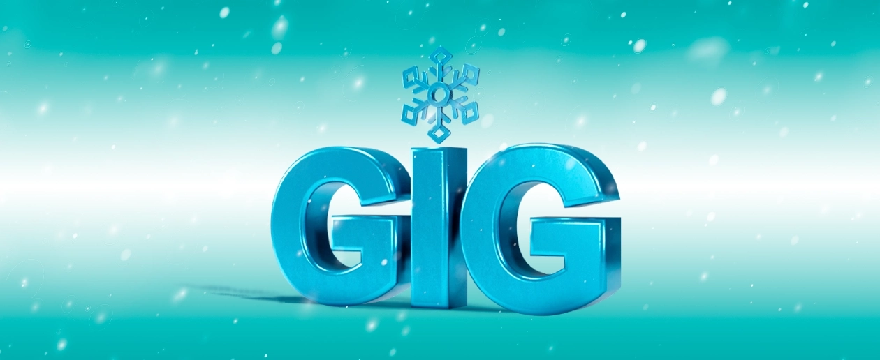 Promotional offer “Winter GIG + BRIZ.TV” - інтернет-провайдер Briz в Одесі