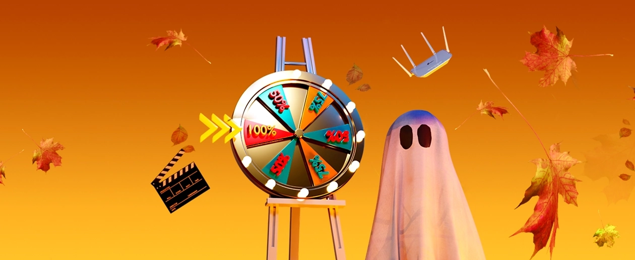 Halloween discounts from BRIZ! - інтернет-провайдер Briz в Одесі
