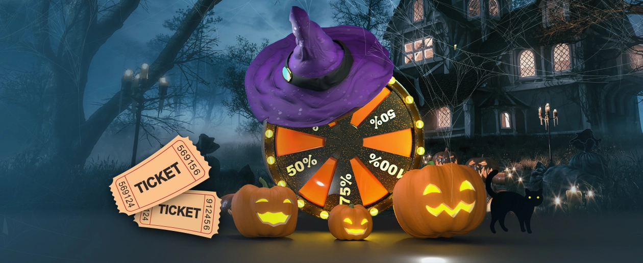 Halloween giveaway from BRIZ: get 100% discount on subscription fee! - інтернет-провайдер Briz в Одесі
