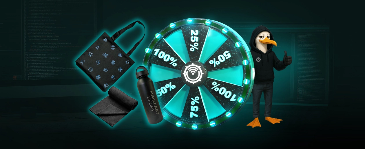 BRIZ Black Friday giveaway: get 100% discounts and gifts from Maincast Sport - інтернет-провайдер Briz в Одесі