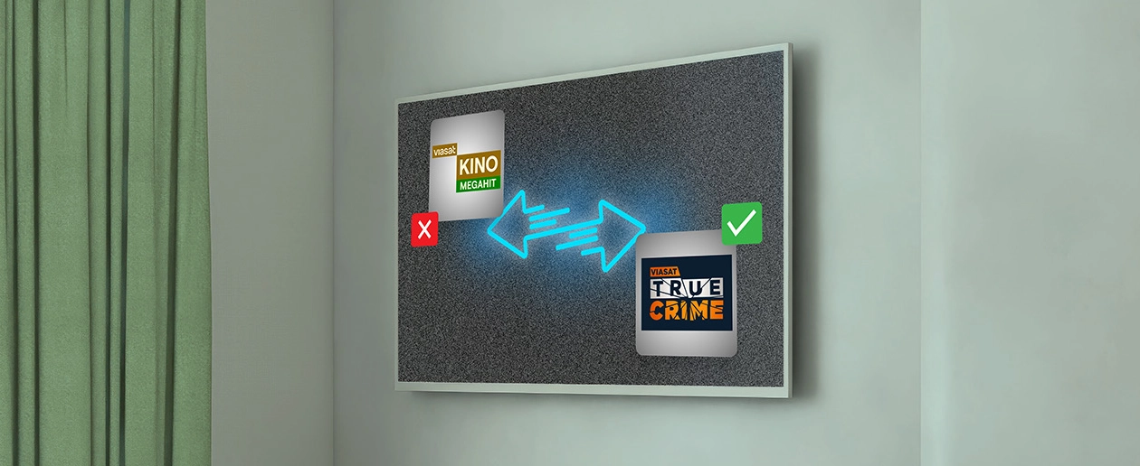 Changes in the list of TV channels - інтернет-провайдер Briz в Одесі