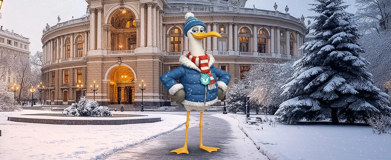 Winter is in full swing — gifts from BRIZ are just beginning! - інтернет-провайдер Briz в Одесі