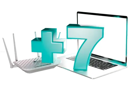 Loyalty program "+7 days" - інтернет-провайдер Briz в Одесі