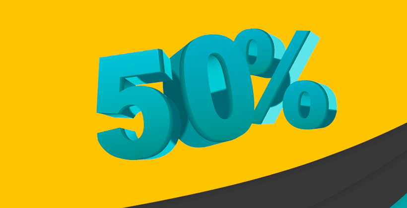 Рік зі знижкою 50% Рік зі знижкою 50% - інтернет-провайдер Briz в Одесі
