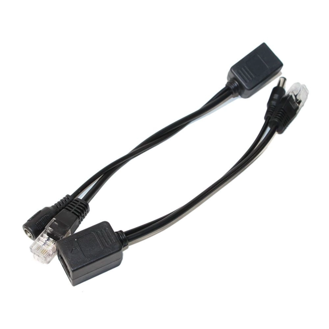 POE injector passive 30W with Ethernet ports 100 Mbit - інтернет-провайдер Briz в Одесі