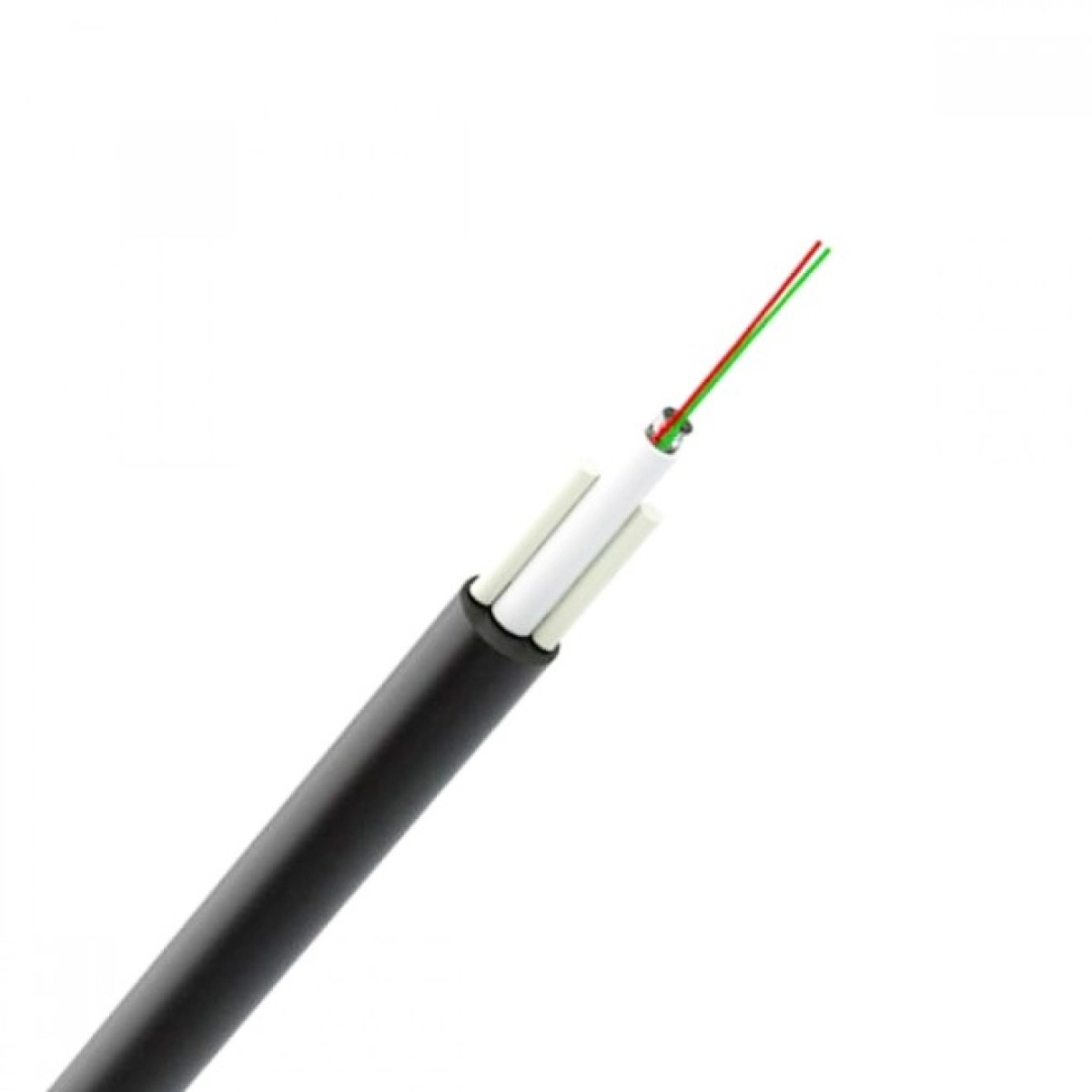Dielectric optical cable (for outdoor use) - 1 meter - інтернет-провайдер Briz в Одесі